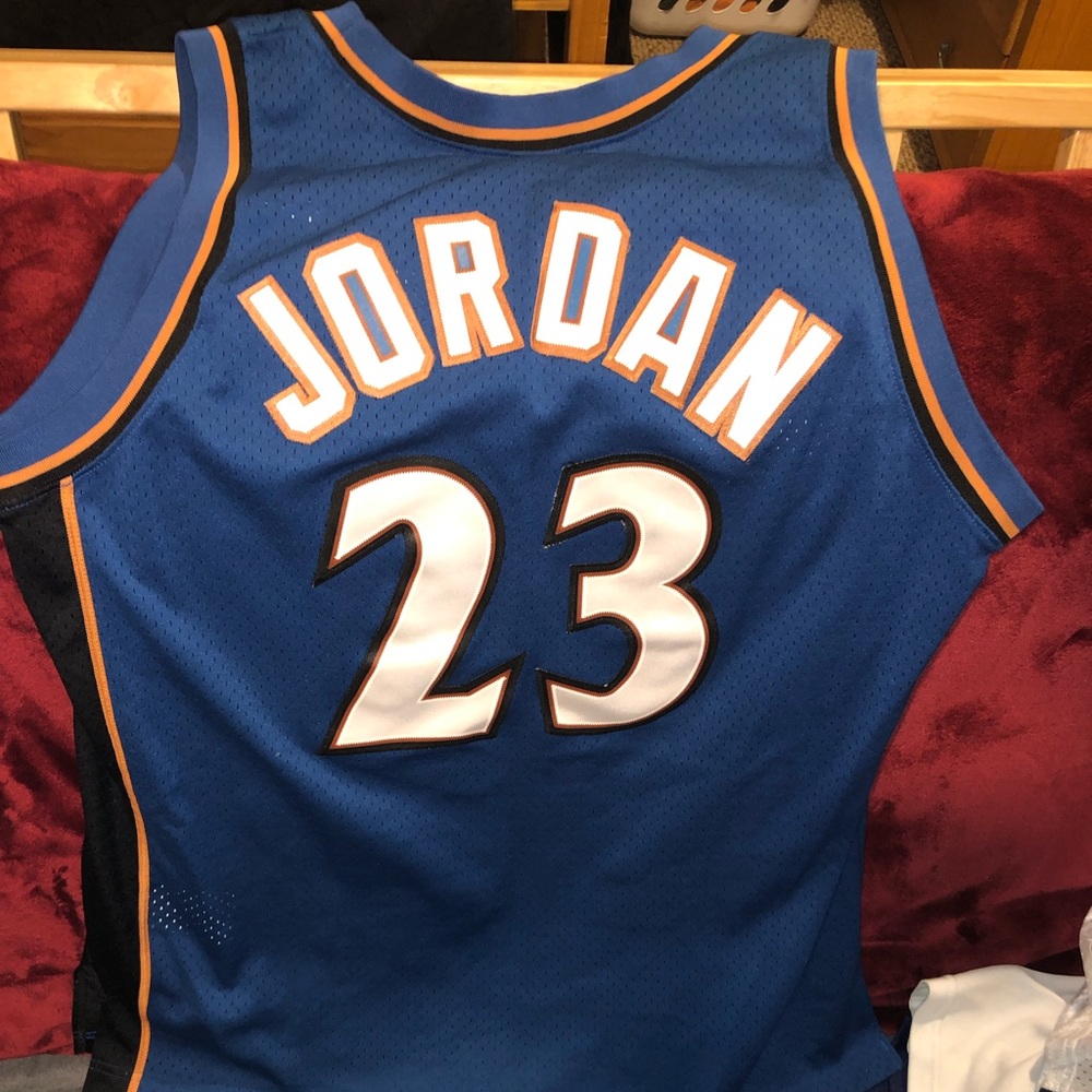 Michael Jordan Wizards Jersey